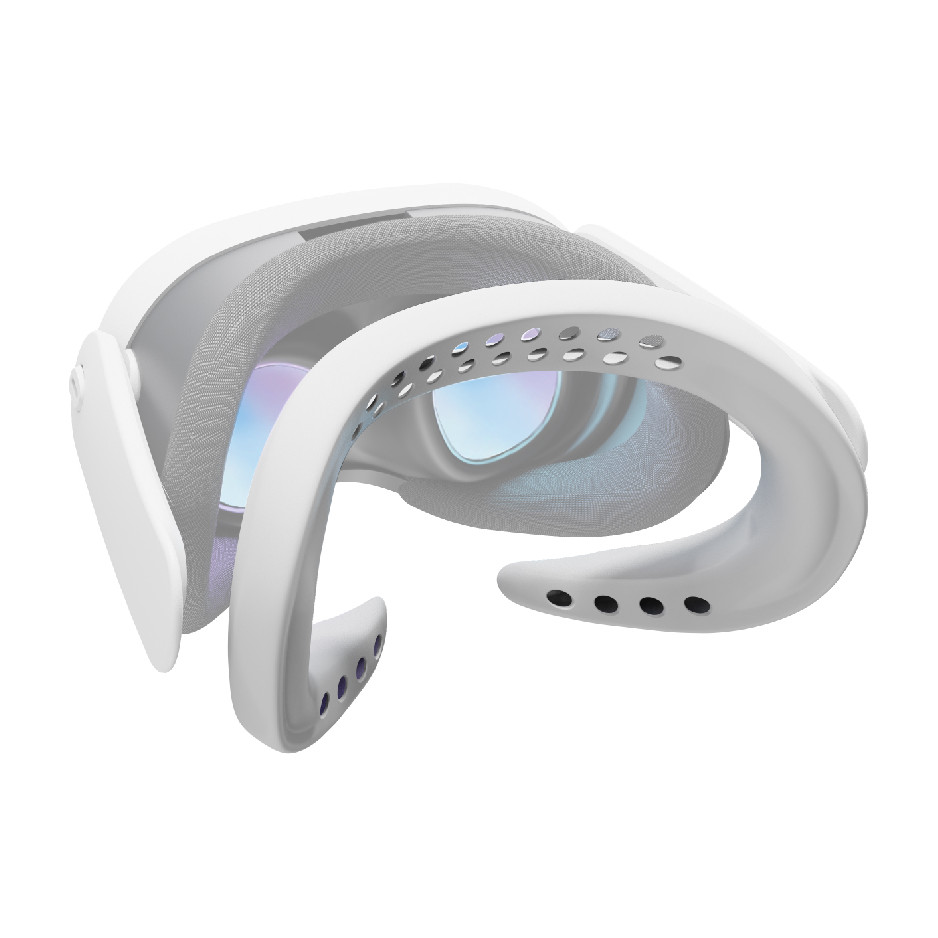 APEXINNO VR Silicone Face Pad Cover for Meta Quest 3 Original Headset Accessories Face Cushion pad f
