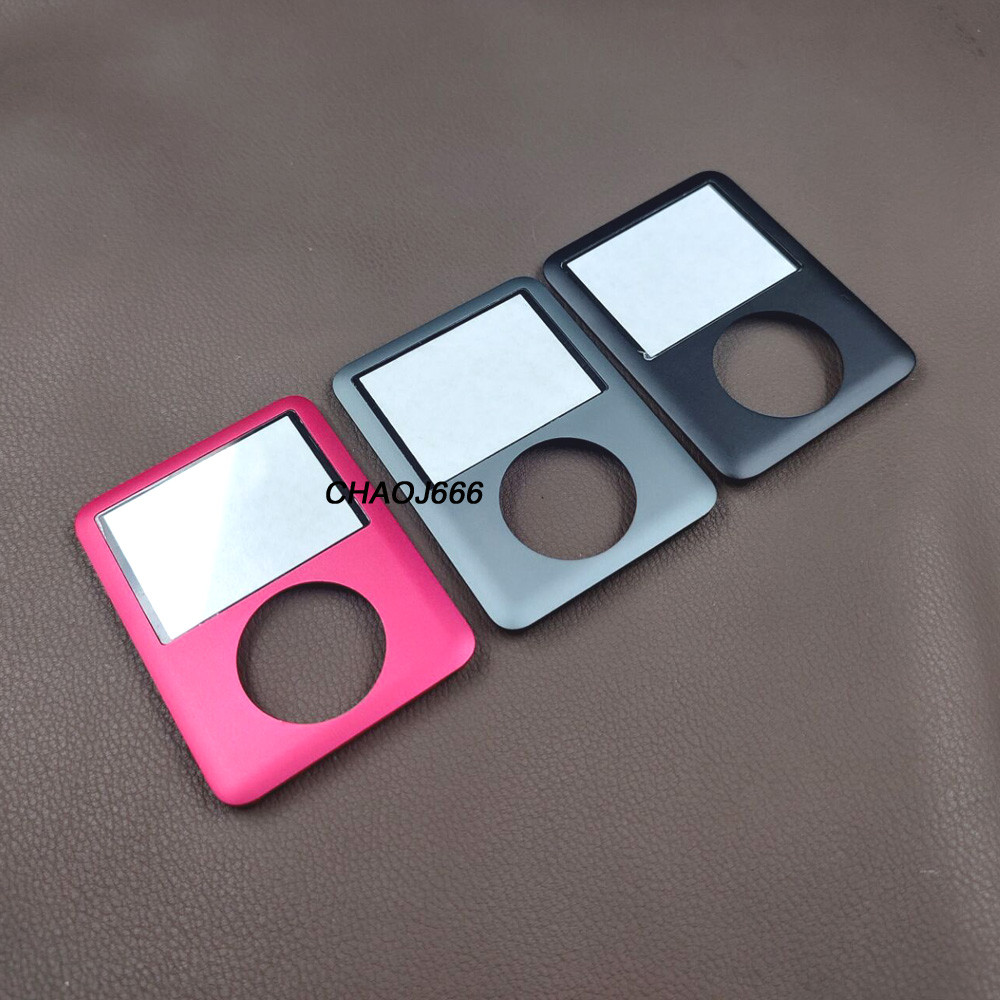 Red Gray Black Front Faceplate Cover Case Housing Lens for iPod Nano 3rd Gen. Nano 3 4GB 8GB A1236 A