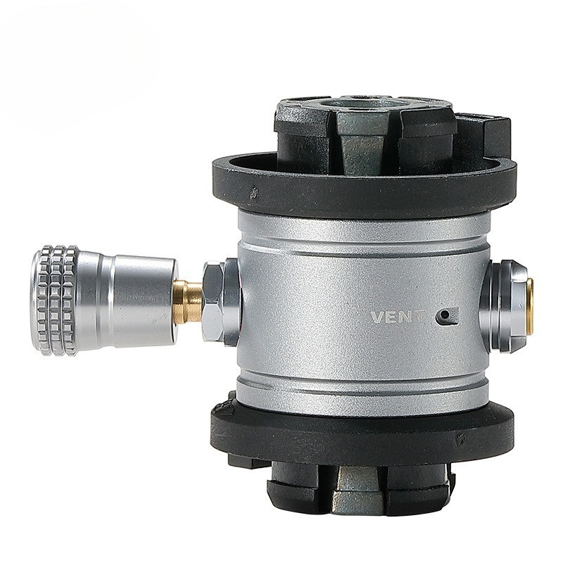 Z15-CB Card Type Gas Cylinder Inflation Valve Outdoor Camping Tool Accessories Inflation And Pressur