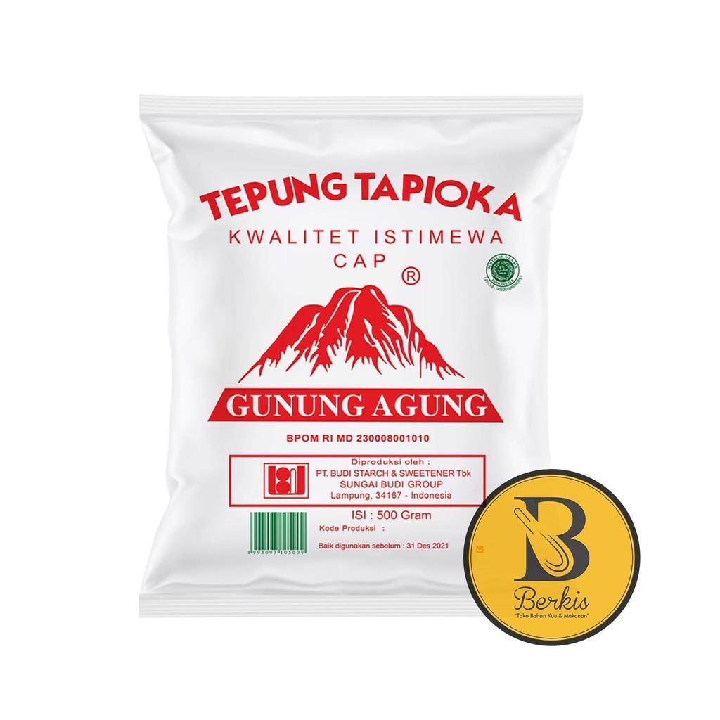 Tepung Tapioka Cap Gunung Agung 500 Gr / Tepung Kanji