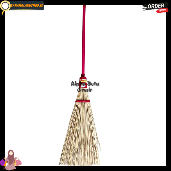 SAPU TAMAN BESAR PREMIUM / SAPU LIDI TEBAL / SAPU LIDI BESAR TEBAL MURAH BRL