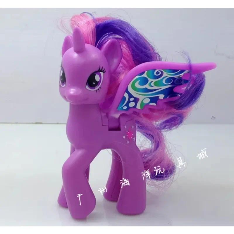 Hasbro My Little Pony Figure Twilight Sparkle Rainbow Dash Applejack Rarity Spike Fluttershy Equestr