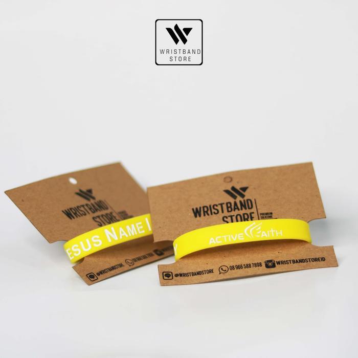 Wristband Active Faith In jesus name i play gelang basket NBA NIKE [Terlaris]
