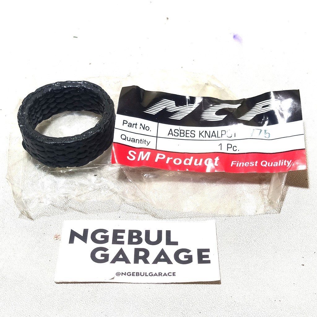 Paking Tengah Asbes Knalpot V75 V80 YAMAHA MCP