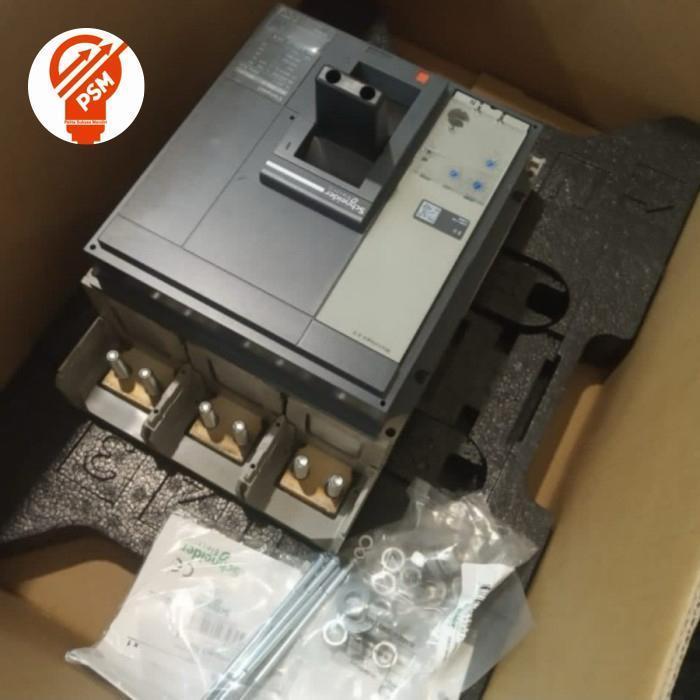 MCCB SCHNEIDER NS800H 3P 800A 70KA (MANUAL OPERATED) MICROLOGIC 2.0