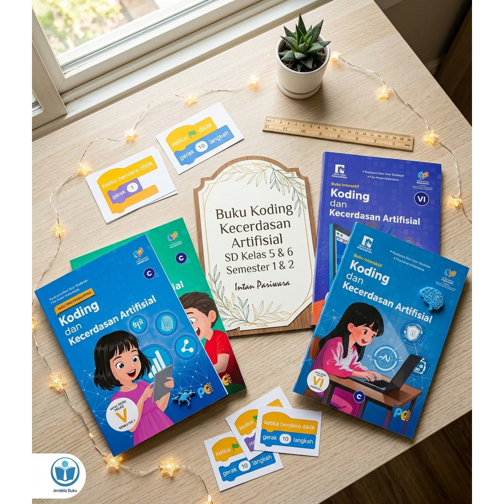 Buku Koding SD Kelas 5 Dan 6 Intan Pariwara 2026
