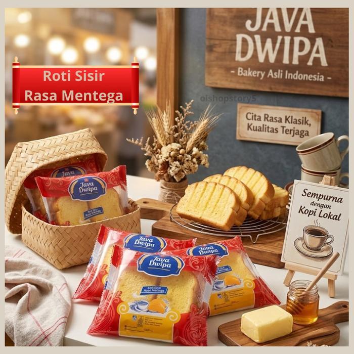 Roti Sisir Mentega Djava Dwipa