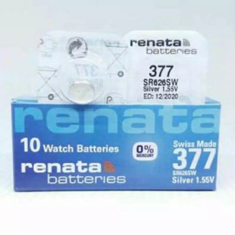 Renata 626 SR626SW /377 Battery Renata 626/377