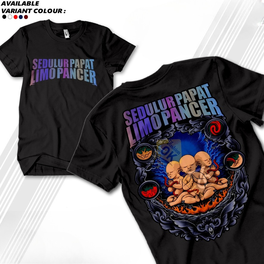 Kaos Sedulur Papat Limo Pancer Pitutur Jawa