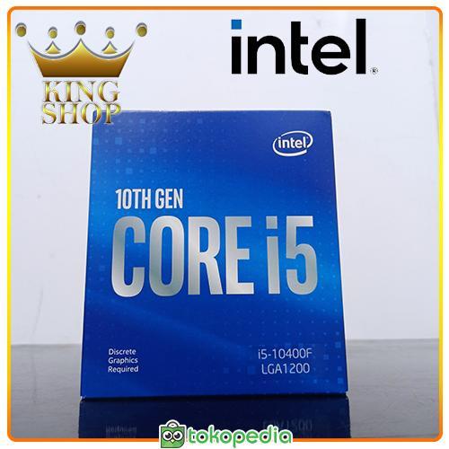 Prosesor Intel Core i5 10400F Gen 10