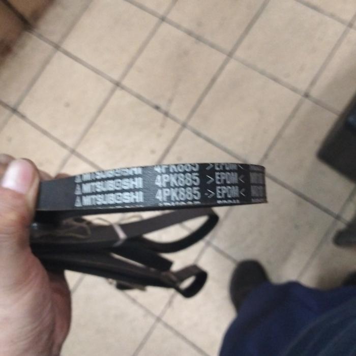 Van belt 4pk885 quality