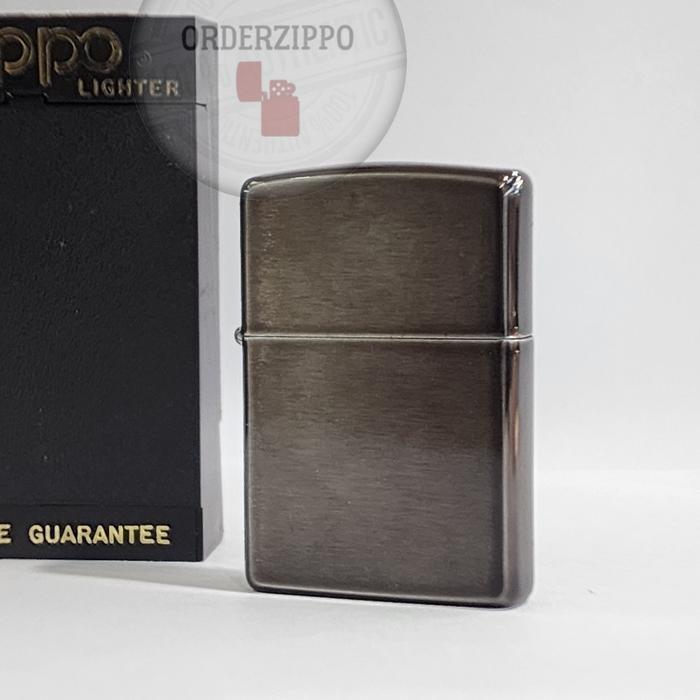 Zippo Original Grey Dusk Romawi Tahun 1995 ( Romawi XI ) Limited Rare Langka