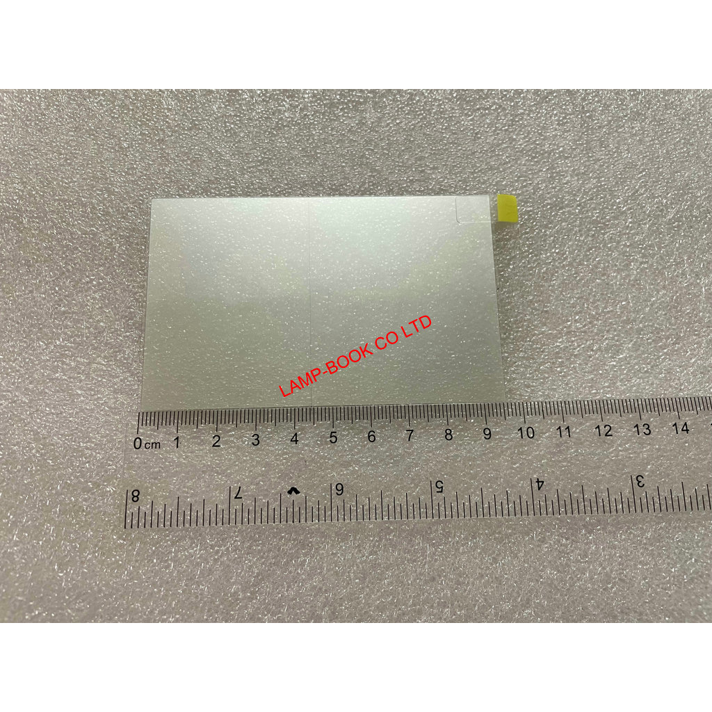 compatible polarizer glass for blitzwolf V5 projector 96x60mm