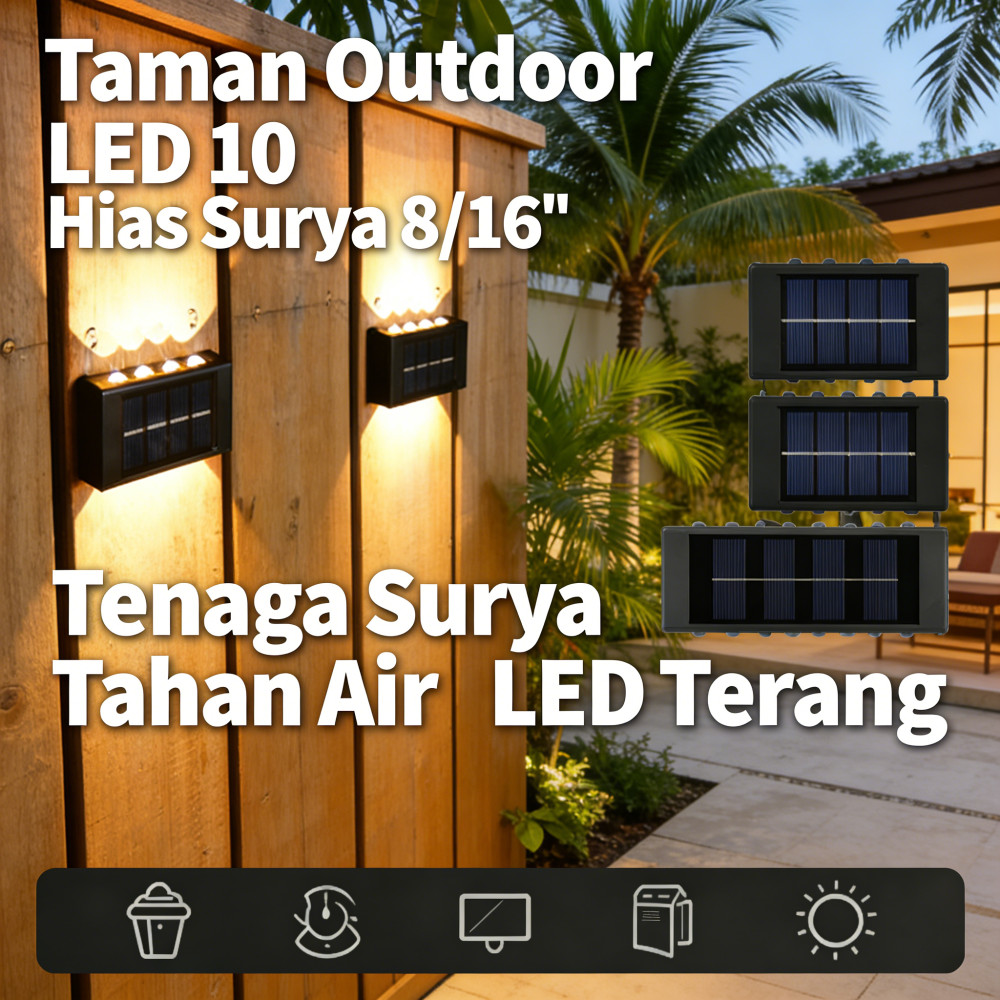 Outdoor LED Hias Taman Surya 16