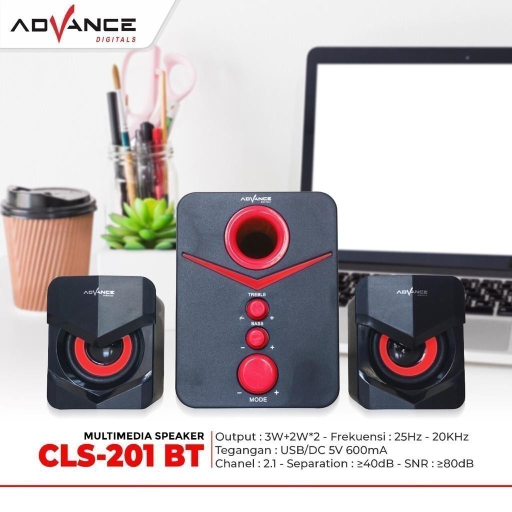 Speaker Laptop / Speaker multimedia 2.1 Bluetooth Advance CLS201BT/Speaker CLS201BT Advance