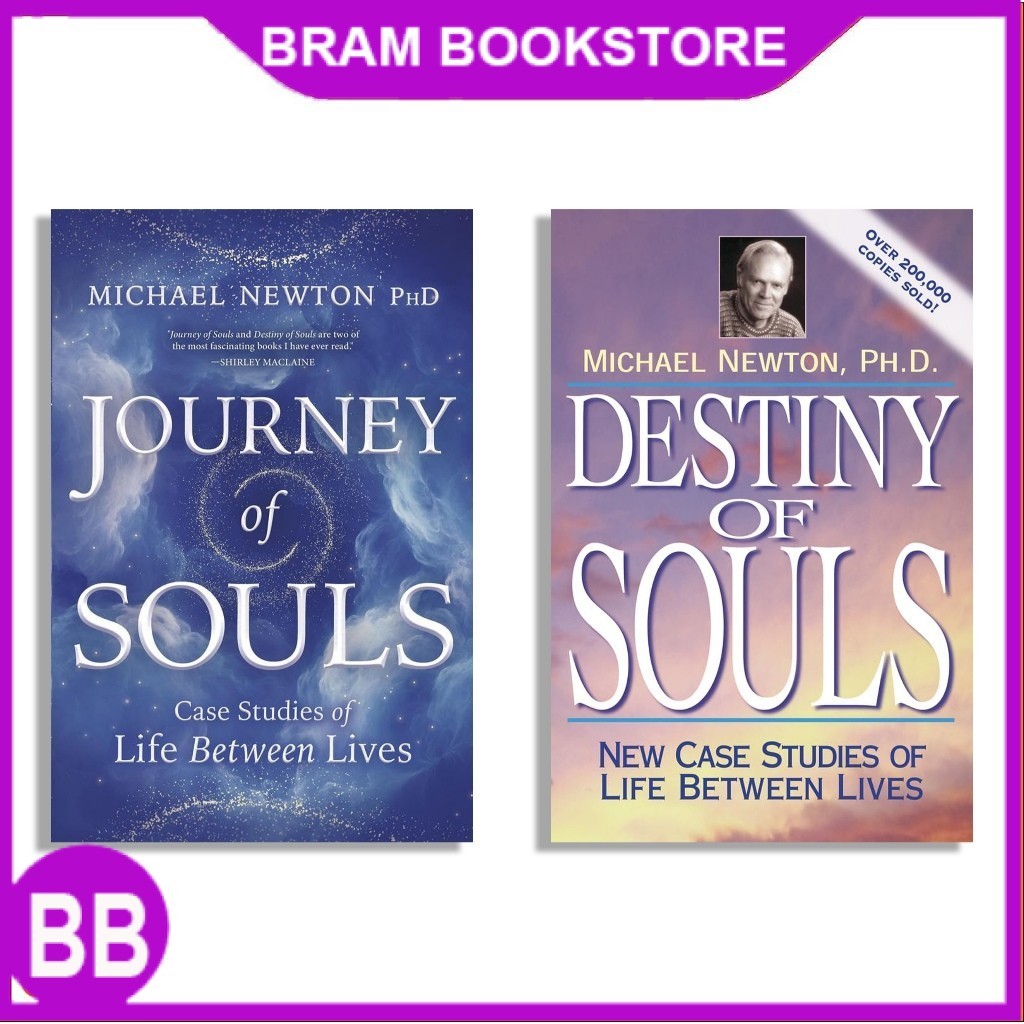 Journey of Souls | Destiny of Souls by Michael Newton