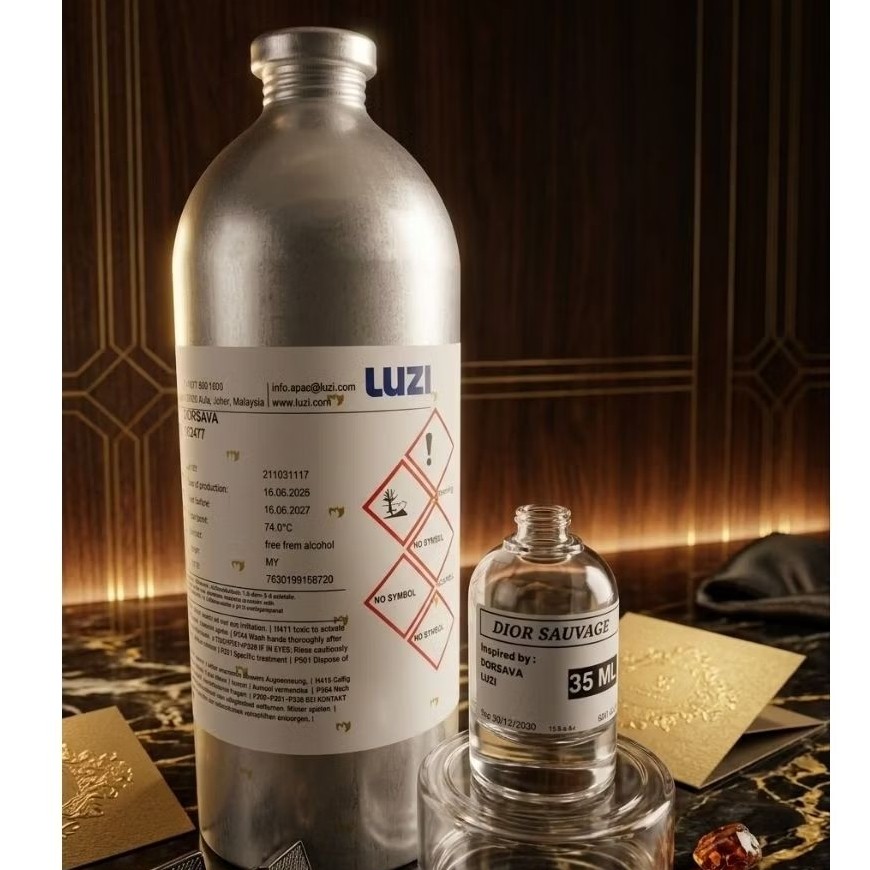 terlaris parfum DORSAVA by luzi 35ml lelabo original