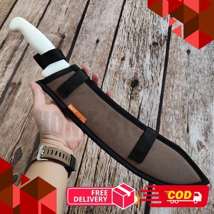 knife sheath sarung pisau butcher tramontina victorinox bullnose 31 cm - 31 cm -alca