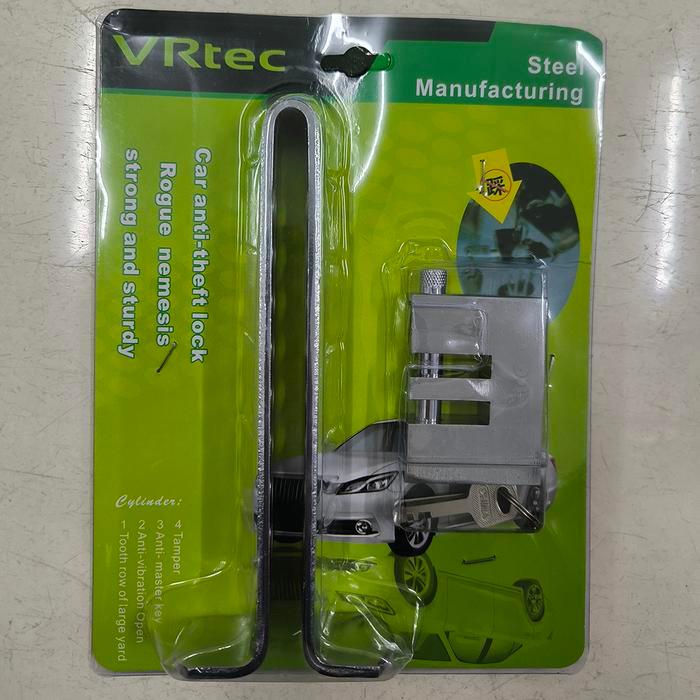 Kunci Pengaman Mobil Gembok Pedal Kopling Rem Gas Anti Maling - Gembok Pedal Kopling
