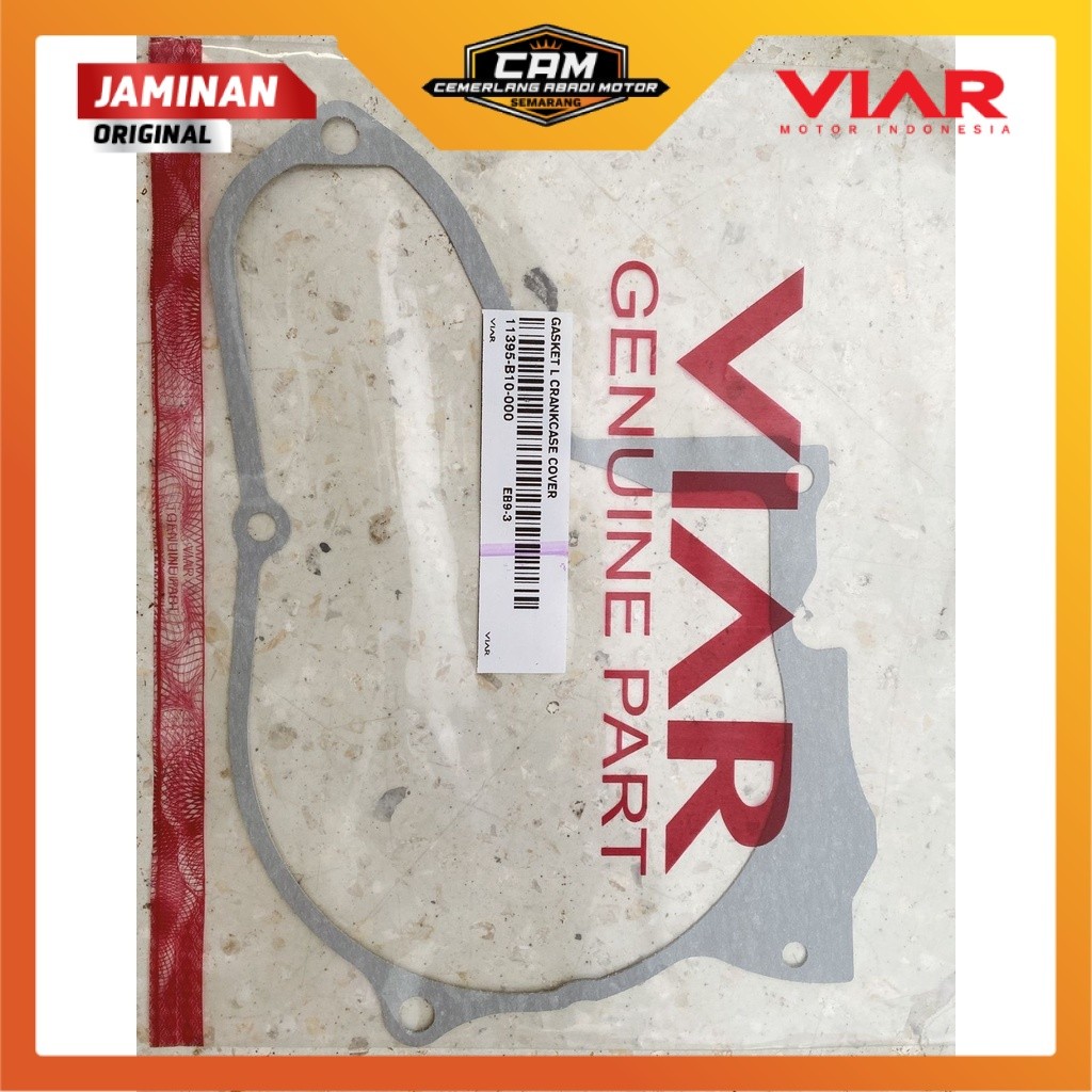 PERPAK MAGNET KIRI VIAR BIT 100 CC ORIGINAL (11395-B10-000)