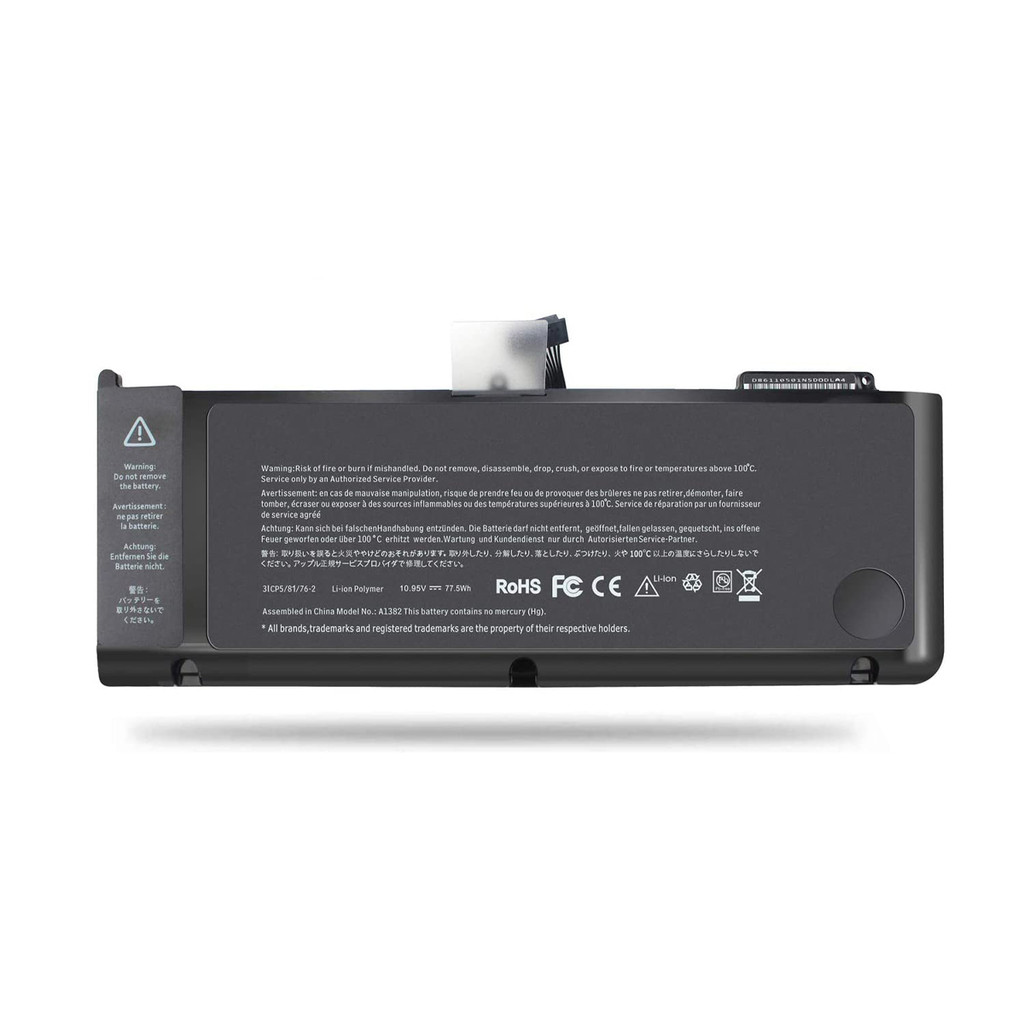 Damaite New A1382 Laptop Battery for Apple MacBook Pro 15" A1286 2011 2012 Version MC721 MC723 MC847