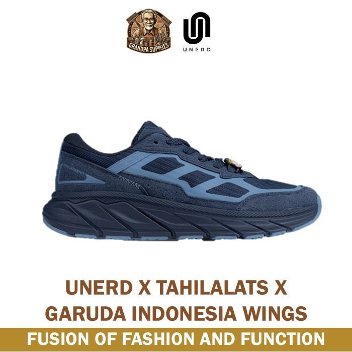 Sepatu Unerd Insurgent x Tahilalats x Garuda Indonesia Wings Sepatu Sneakers Sepatu Casual Unerd Pri