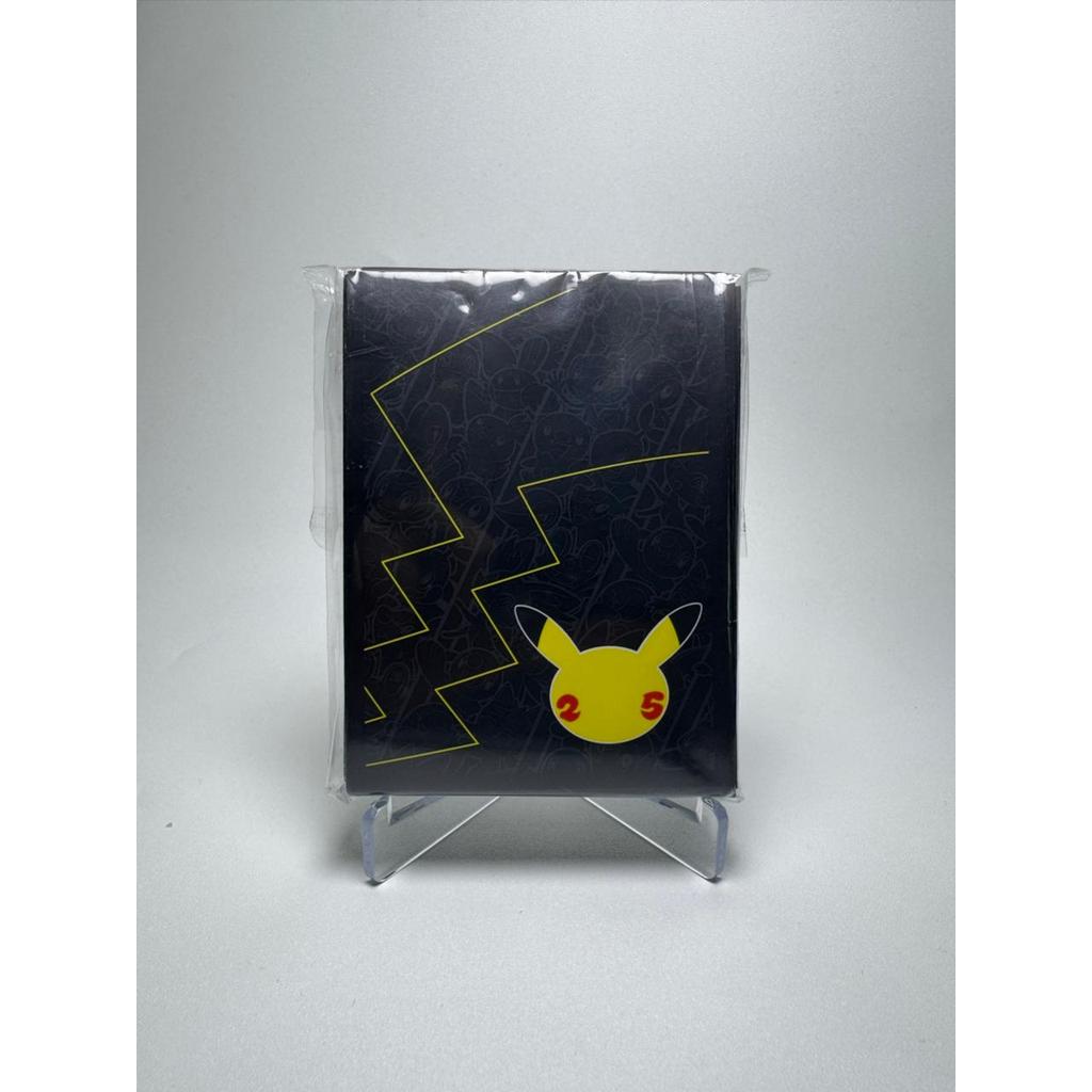 Pokemon Card Sleeve TCG - 25th Anniversary