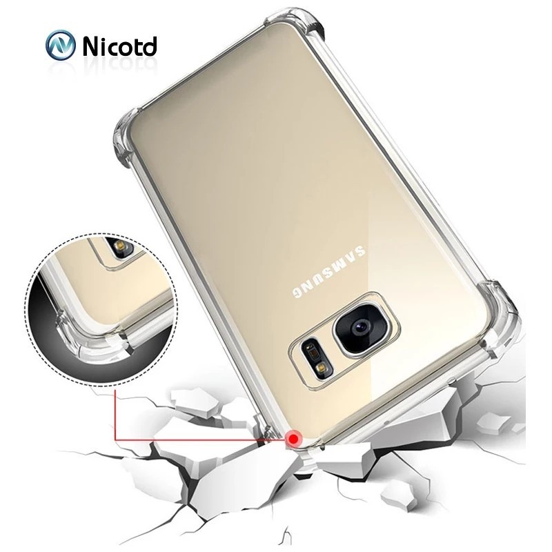 CASE SAMSUNG A520 A5 2017  Soft Anticrack Air bag Jelly Case
