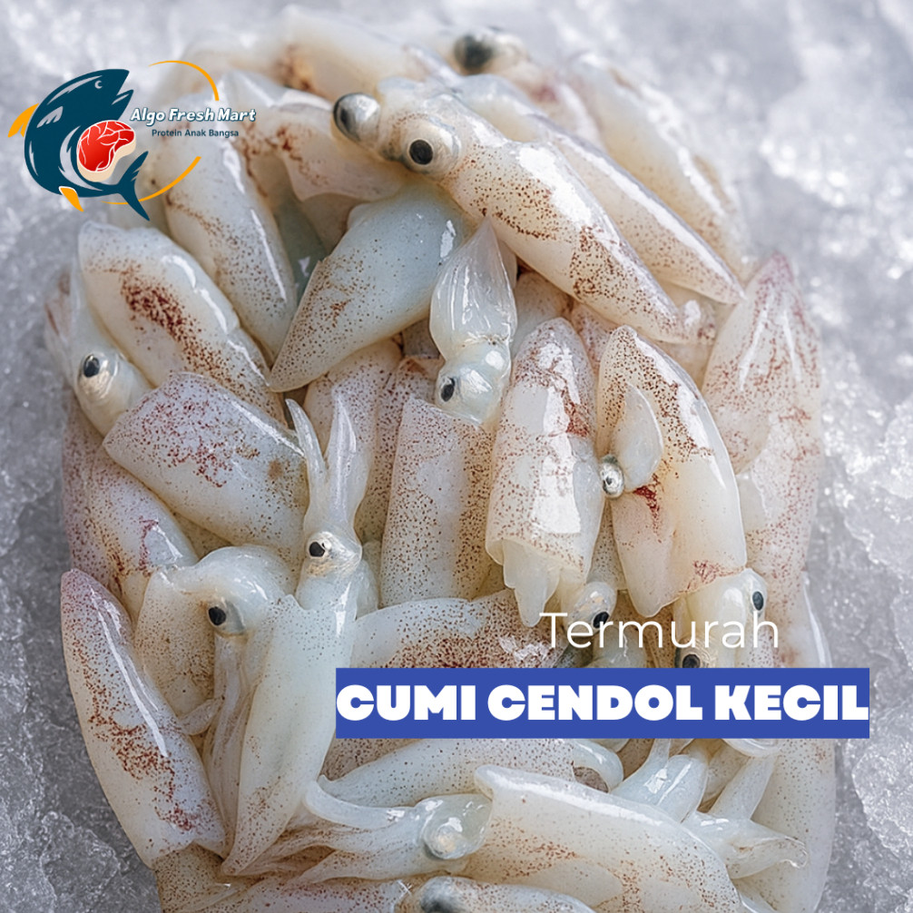 CUMI BABY/BEBI CUMI/CUMI KECIL BASAH/CUMI CENDOL  FRESH BASAH - 1000 gram