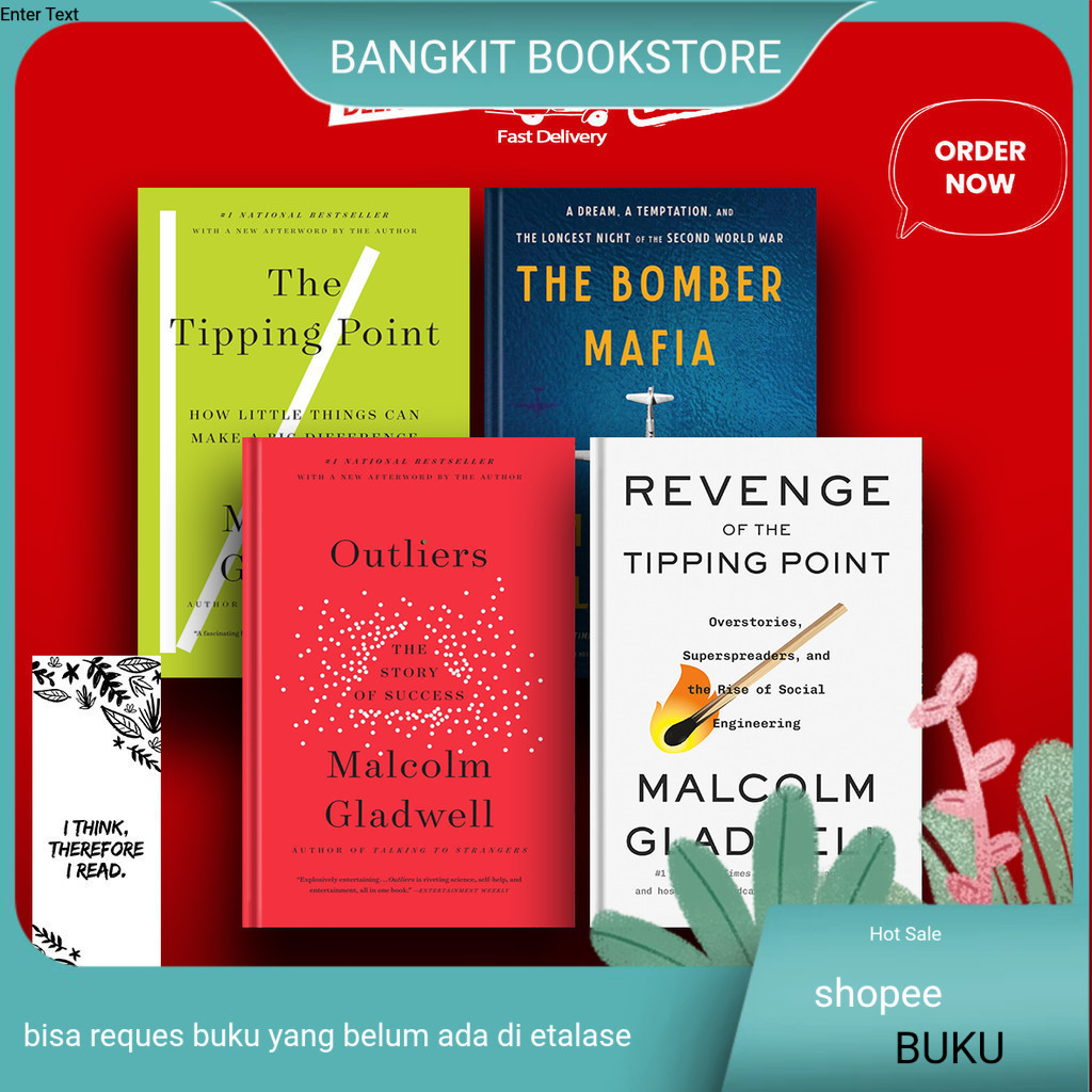 bukuRevenge of the Tipping Point | The Bomber Mafia | The Tipping Point | Outliers - Malcolm Gladwel