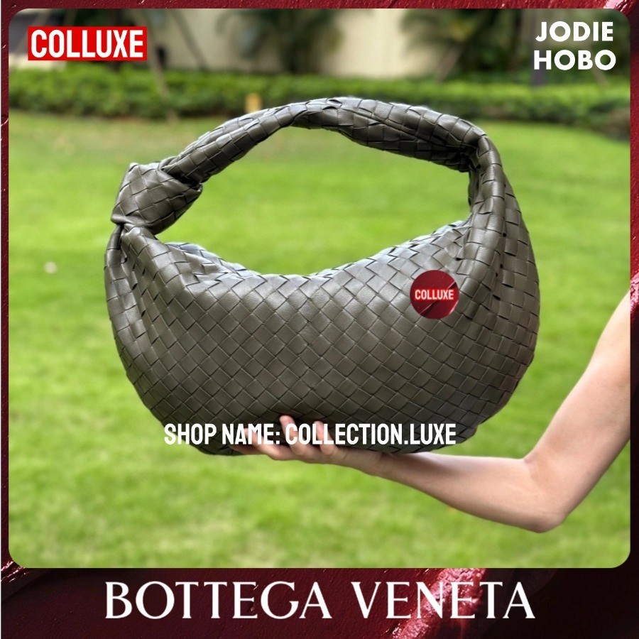 Menyediakan resi Bottega Veneta Jodie Hobo Bag #Mini #Small #Large Tote Bag