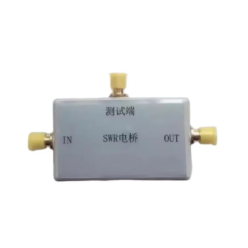 SWR bridge, frequency scanner bridge, network analyzer bridge 500K-2.6GHz reflection test SWR bridge