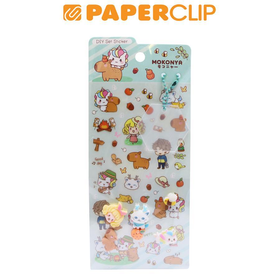 STICKER DIY ADINATA 2550-6191 MOKONYA