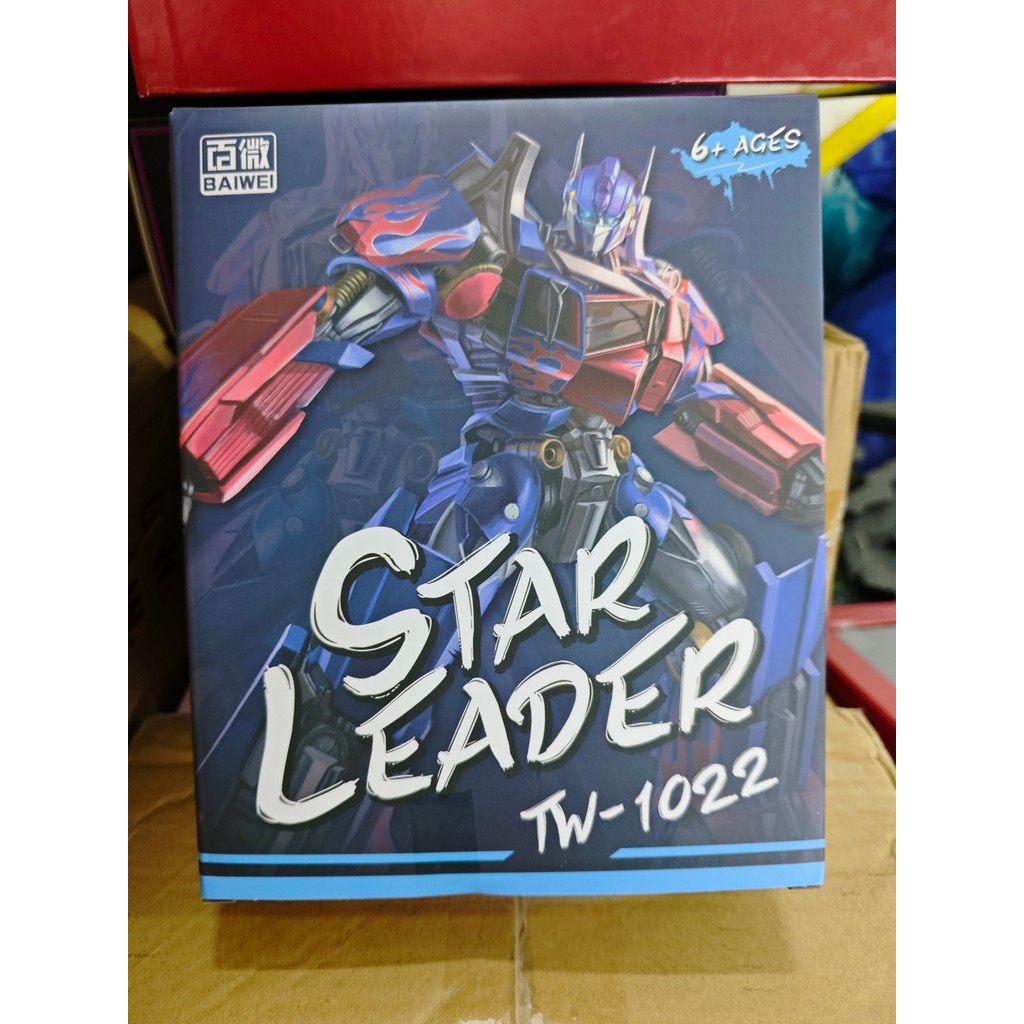 BAIWEI Transformation TW1022 EX Cargo Compartment Magnus KO Masterpiece Figure Toy Commander Nemesis