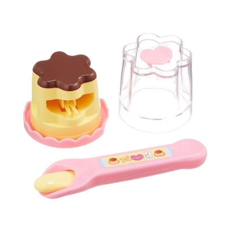 Puding Mell Chan Mainan Anak - Feeding - Makan Boneka - Girl Toys