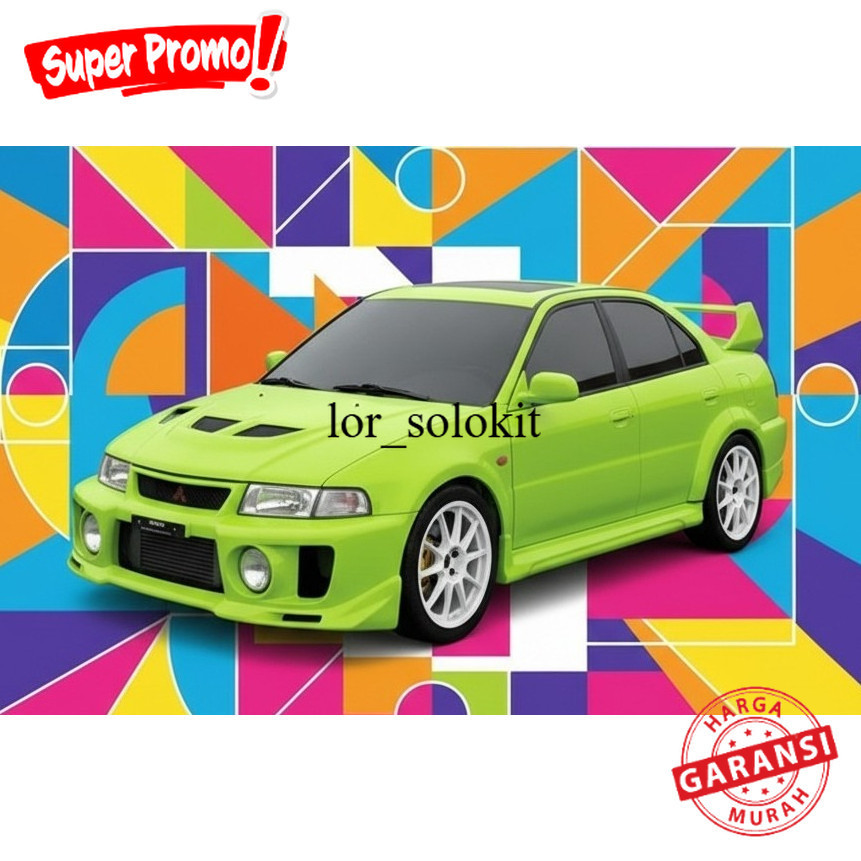 Bodykit Evo 5 Full Set Bagus Cocok Untuk Mobil Lancer Evo5
