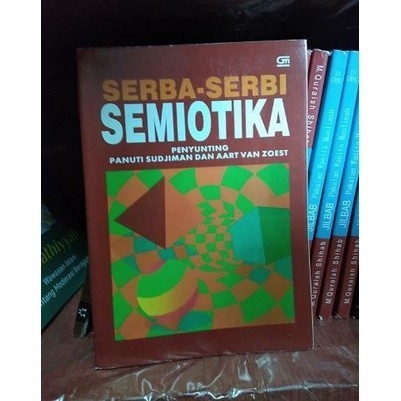 Buku SERBA - SERBI SEMIOTIKA