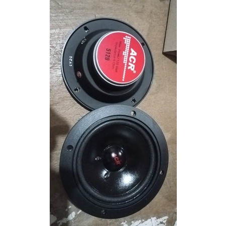 speaker acr 5 mid range 5120 5" inch middle 8 ohm 120 wattSpeaker 5 inch MiddleSpeaker 5 Inch ACR 51