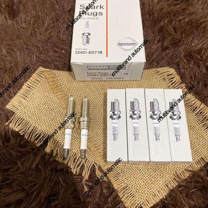 BUSI DOUBLE IRIDIUM NISSAN XTRAIL T31 XTRAIL T32 SERENA C26 GRAND LIVINA EVALIA MARCH LATIO DATSUN G