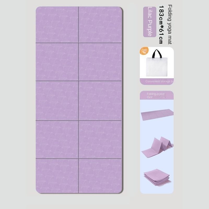 Tpe Yoga Lunch Break Floor Lazy Sofa Tatami Folding Student Nap Mat Mattress Thickened