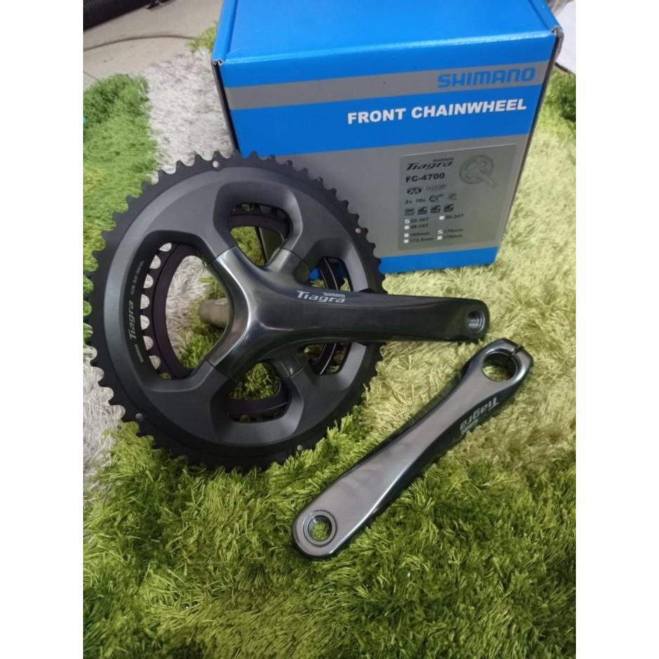 Crank Set Shimano Tiagra 50-34T Tanpa BB