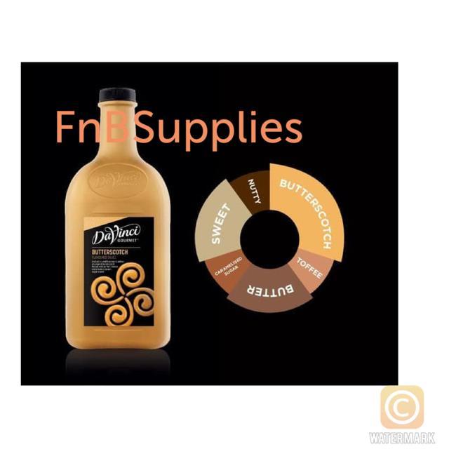 Davinci ButterScotch Sauce 2 Liter