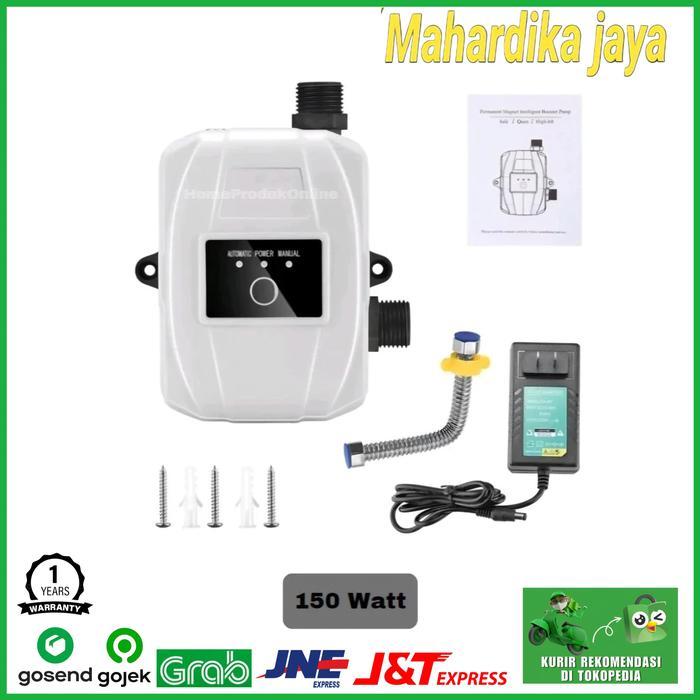 Pompa Booster Pendorong Air Booster Pump Otomatis Mesin Pendorong Air Shower Water Heater Booster