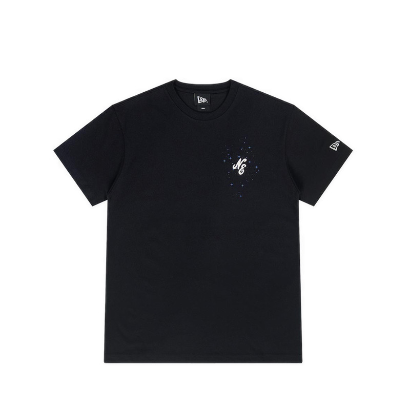New Era Ss Tee Zodiac Sign Pack Ss26 Men's T-Shirt - Black