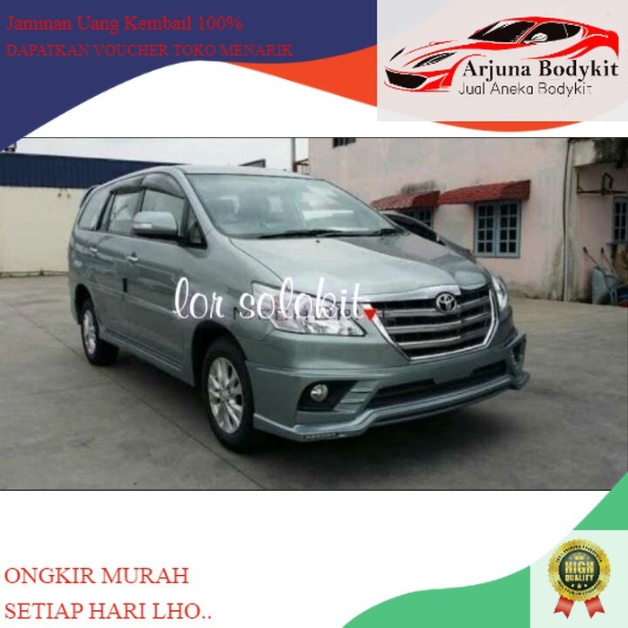 bumper BodyKit Kijang Innova 2013-2015 Bodikit kijang innova