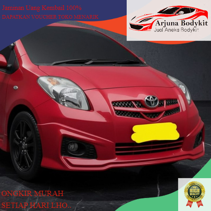 BEMPER/BUMPER YARIS bodykit yaris trd adaptasi 2006 2007 2008
