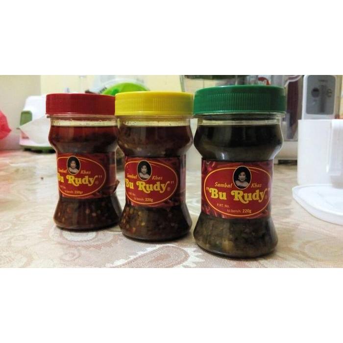 Sambal khas Surabaya Sambel Bu Rudi