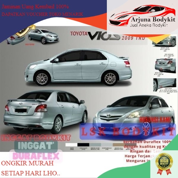 BODYKIT vios trd body kit VIOS bodikit VIOS GRADE-A