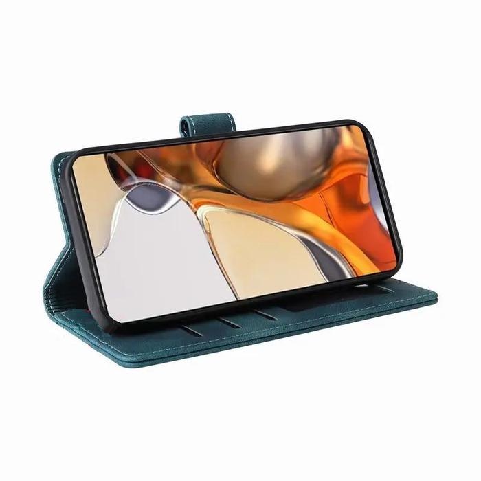 Case untuk VIVO Y12 Y15 Y17 model flip buka tutup casing standing ada tempat foto dan kartu juga tal