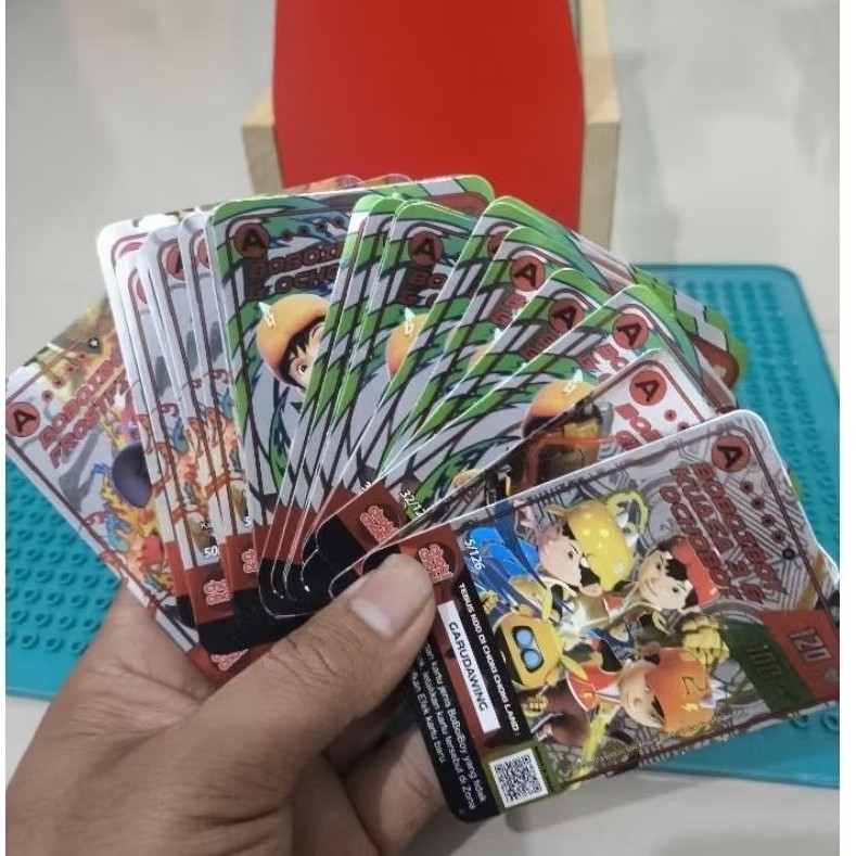 Monsta Galaxy Card Boboiboy Galaxy Choki Choki | Kartu Boboboy Galaxy Card Coki Coki | Boboiboy Gent